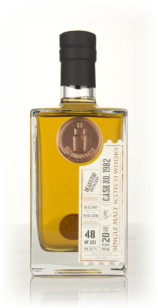 Deanston 20 Year Old 1997 (cask 1982) - The Single Cask 70cl product image