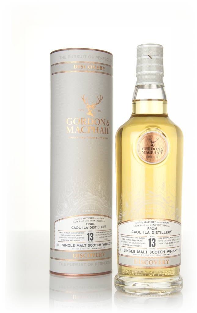 Caol Ila 13 Year Old - Discovery (Gordon & MacPhail) 70cl product image