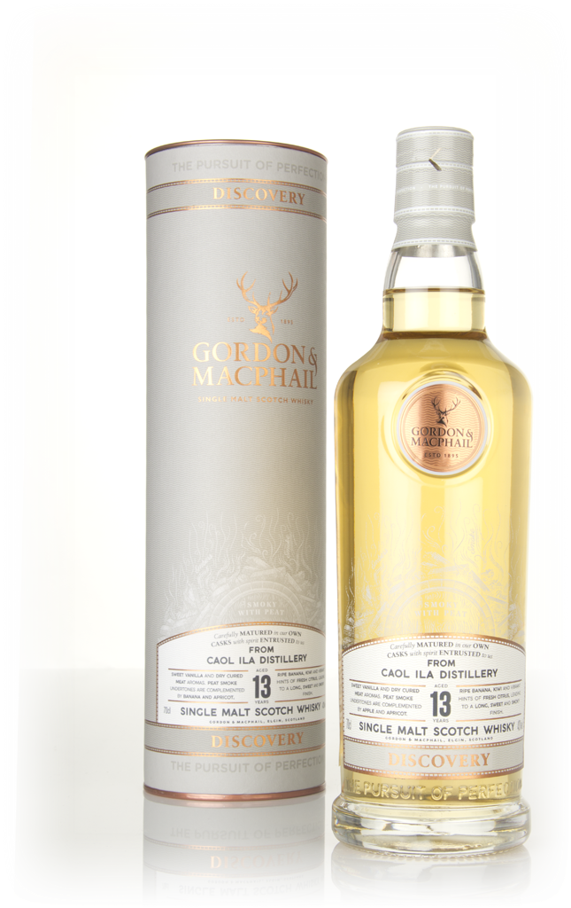 Caol Ila 13 Year Old - Discovery (Gordon & MacPhail) 70cl product image