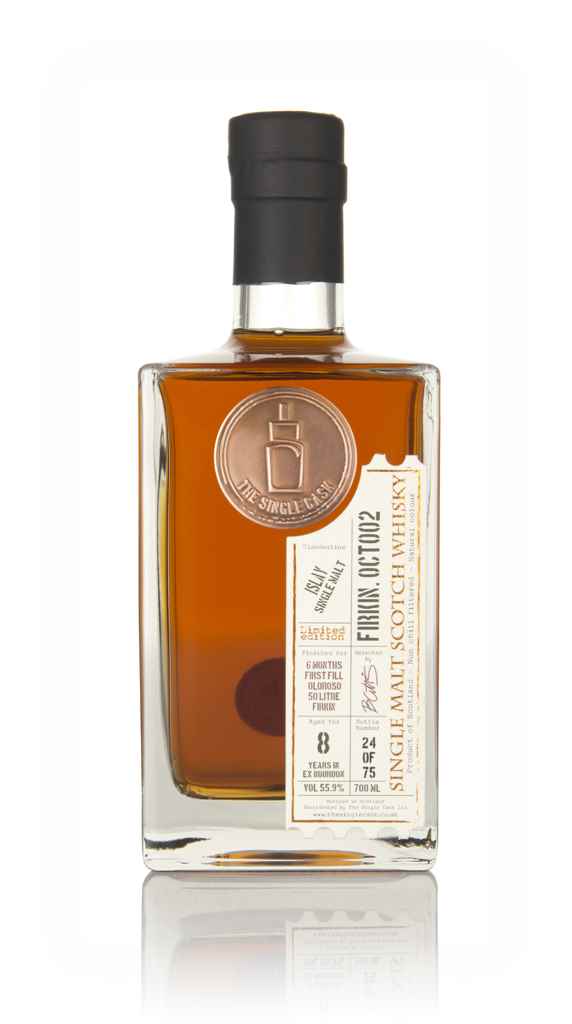 Islay 8 Year Old (cask OCT002) - The Single Cask 70cl product image