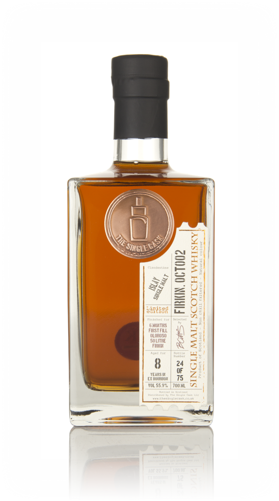Islay 8 Year Old (cask OCT002) - The Single Cask 70cl product image
