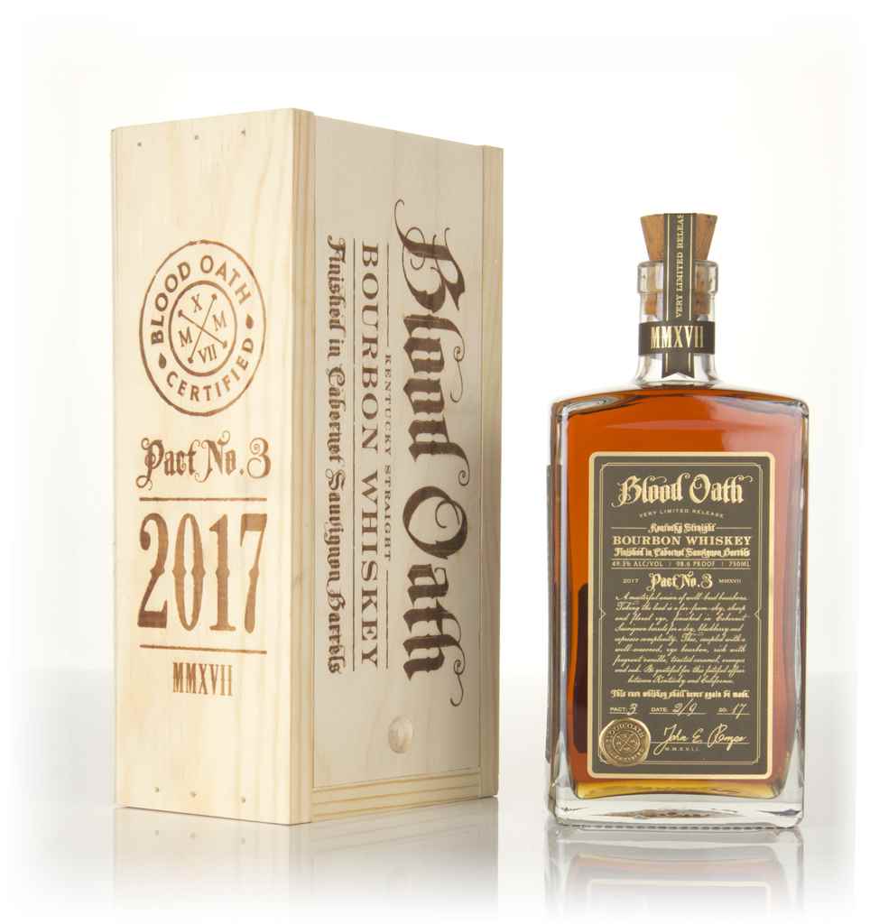 Blood Oath Bourbon - Pact No.3 75cl product image
