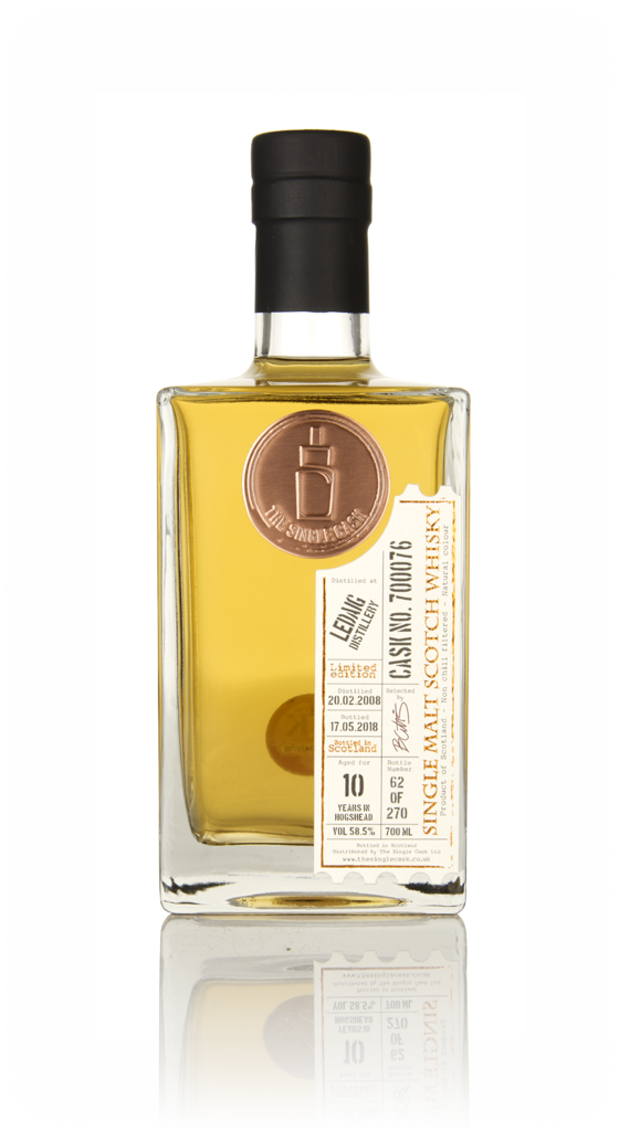 Ledaig 10 Year Old 2008 (cask 700076) - The Single Cask 70cl product image