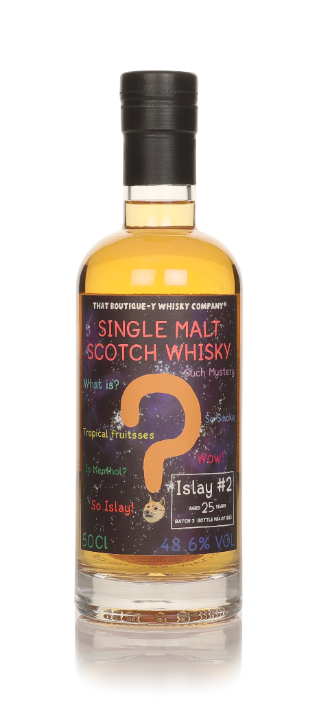 Islay #2 25 Year Old (That Boutique-y Whisky Company) 50cl product image