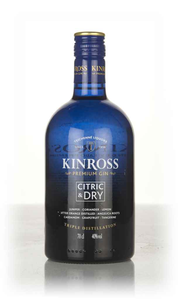 Kinross Citric & Dry Gin 70cl product image