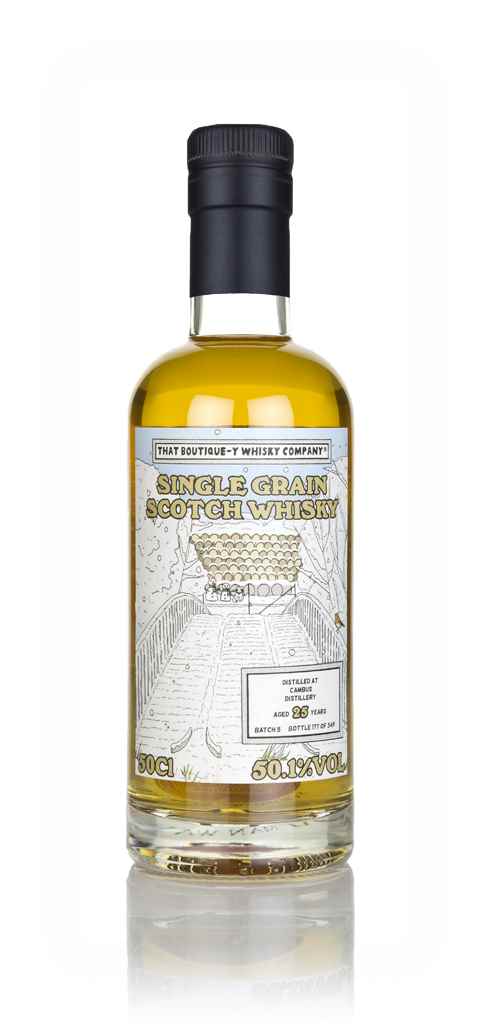 Cambus 25 Year Old – Batch 5 (That Boutique-y Whisky Company) 50cl product image