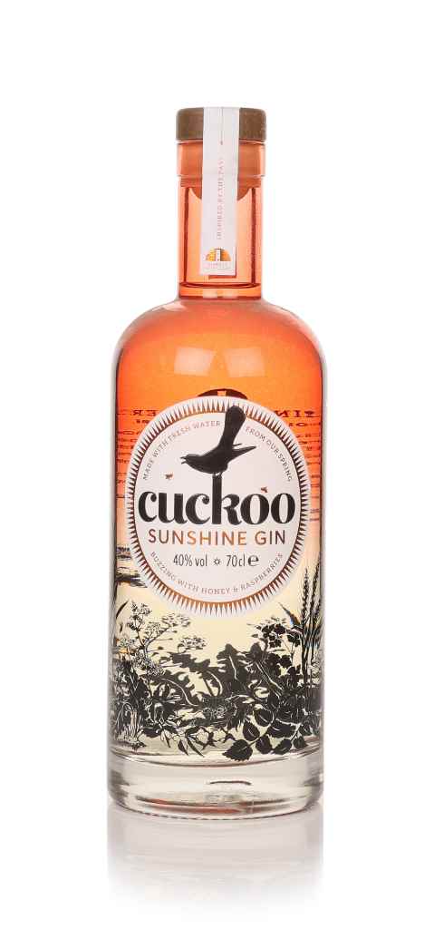Cuckoo Sunshine Gin 70cl product image