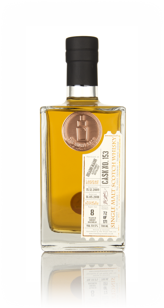 Ruadh Maor 8 Year Old 2009 (cask 153) - The Single Cask 70cl product image