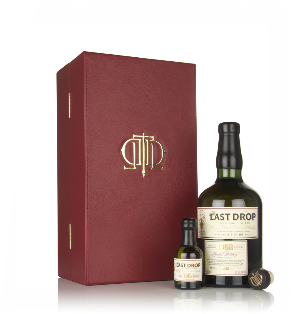 The Glenrothes 1968 (bottled 2018) (cask 13504) - The Last Drop 75cl product image