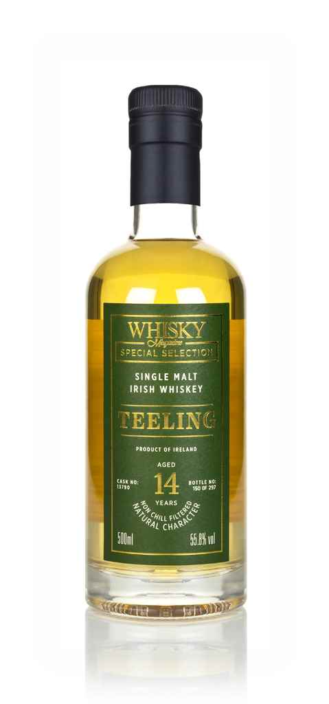 Teeling 14 Year Old (cask 13790) - Special Selection (Whisky Magazine) 50cl product image