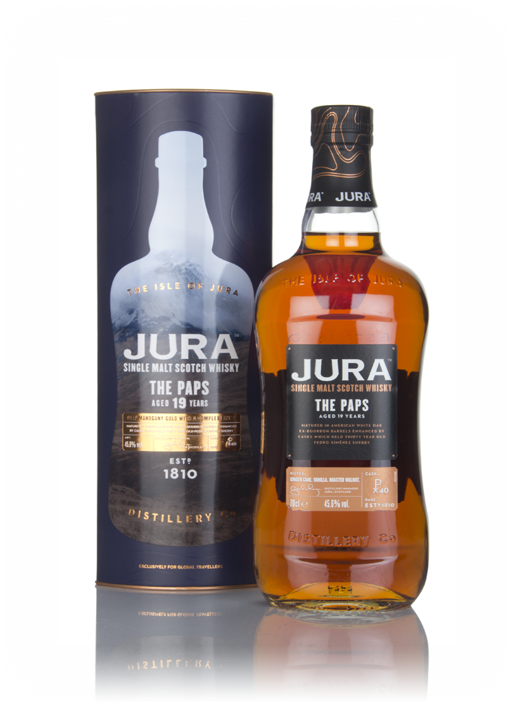 Jura 19 Year Old The Paps 70cl product image