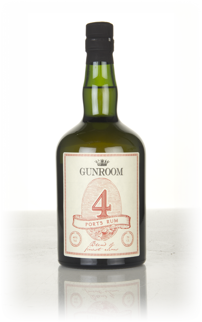 Gunroom 4 Ports Rum 70cl product image