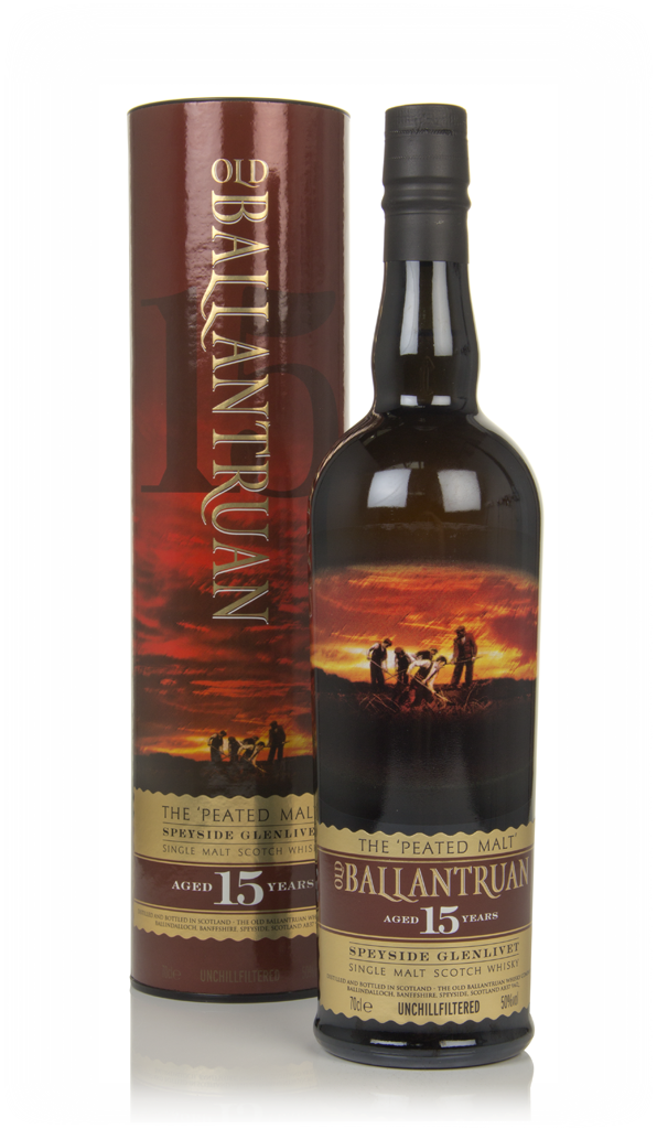 Old Ballantruan 15 Year Old 70cl product image