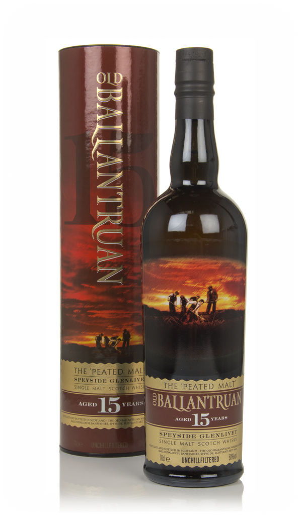 Old Ballantruan 15 Year Old 70cl product image