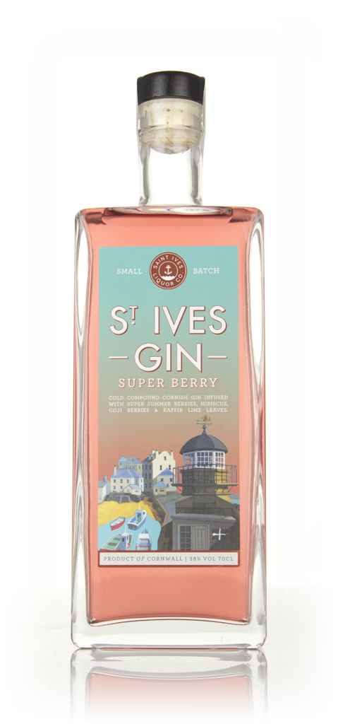 St. Ives Super Berry Gin 70cl product image