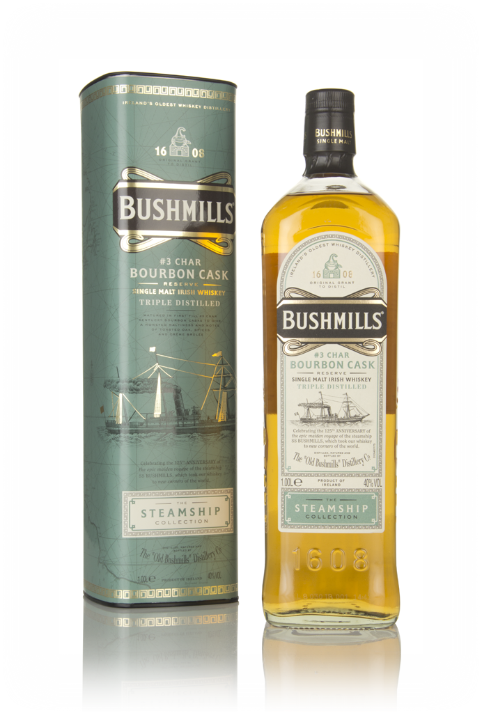 Bushmills Bourbon Cask Reserve - Steamship Collection 100cl product image