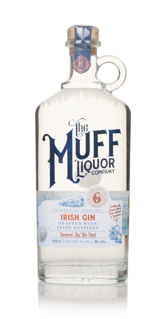 The Muff Liquor Company Irish Potato Craft Gin 70cl product image