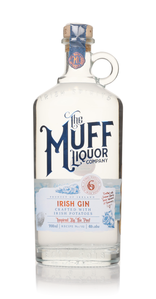 The Muff Liquor Company Irish Potato Craft Gin 70cl product image
