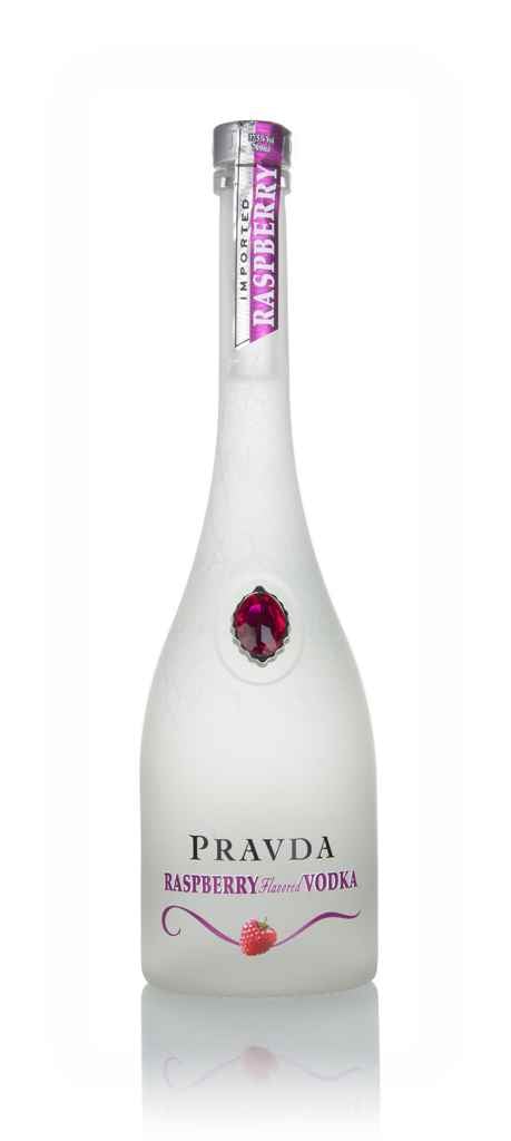 Pravda Raspberry Flavoured Vodka 70cl product image