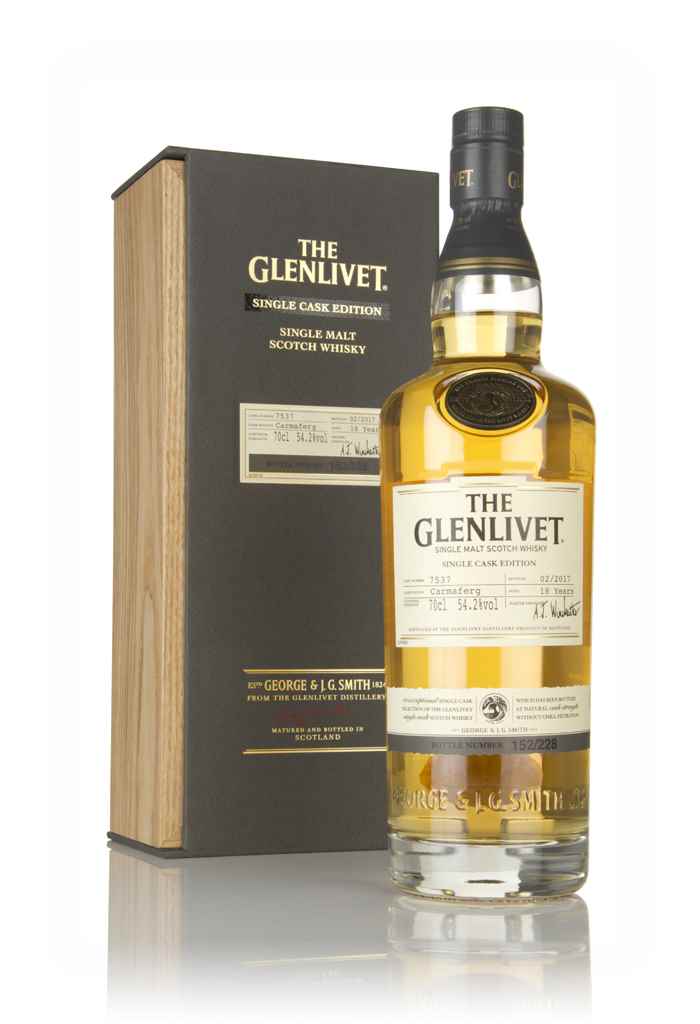 The Glenlivet 18 Year Old Carmaferg - Single Cask Edition 70cl product image