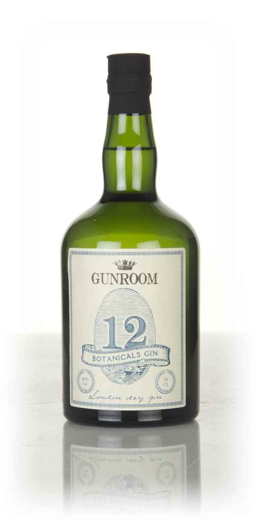 Gunroom 12 Botanicals Gin 70cl product image