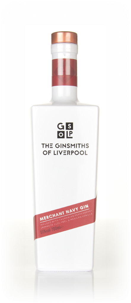 The Ginsmiths Of Liverpool Merchant Navy Gin 70cl product image