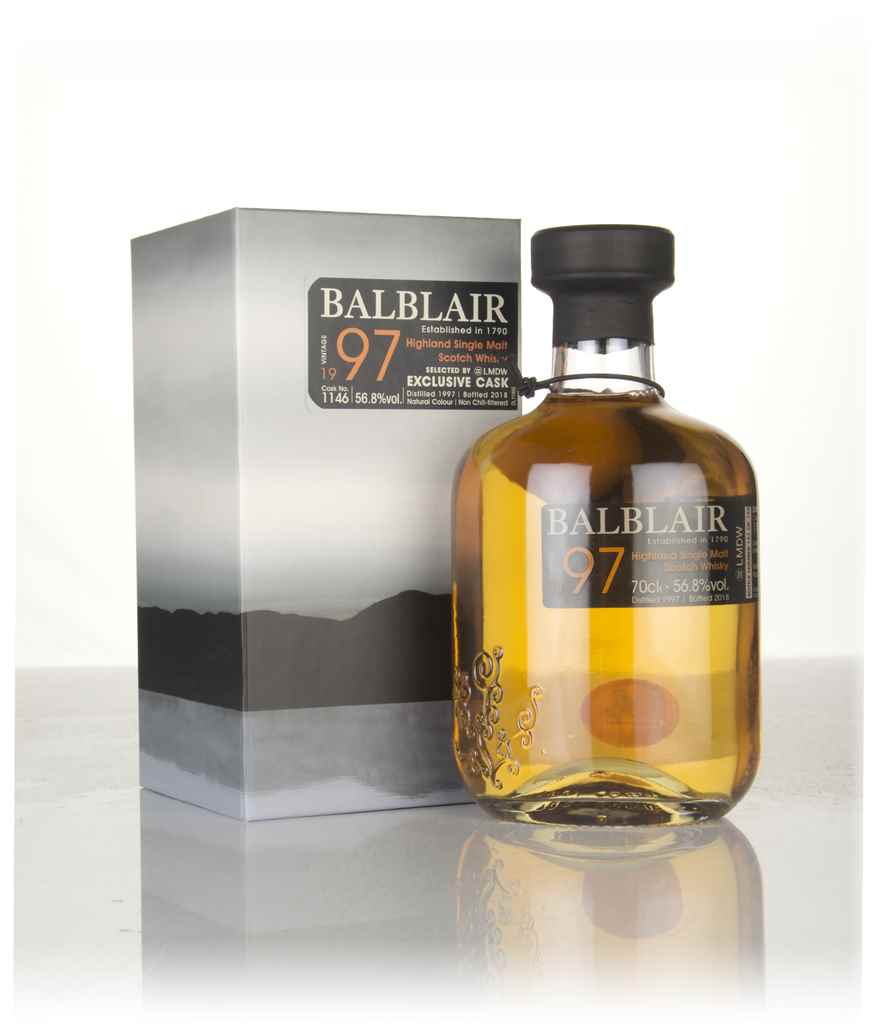 Balblair 1997 (cask 1146) 70cl product image