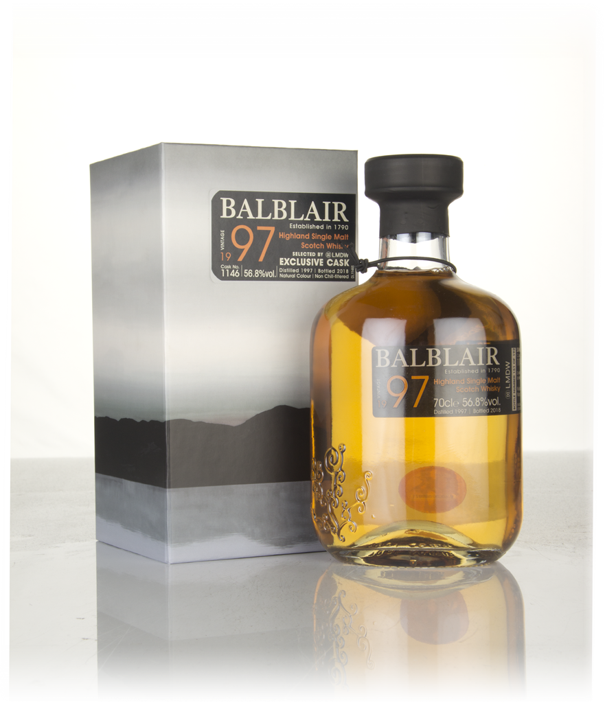Balblair 1997 (cask 1146) 70cl product image