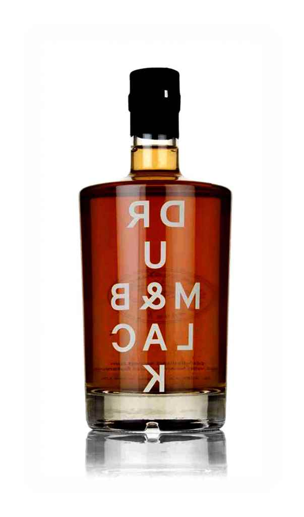 Drum & Black Spiced Rum 50cl product image