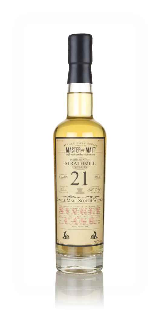 Strathmill 21 Year Old 1996 - Single Cask (Master of Malt) 70cl product image