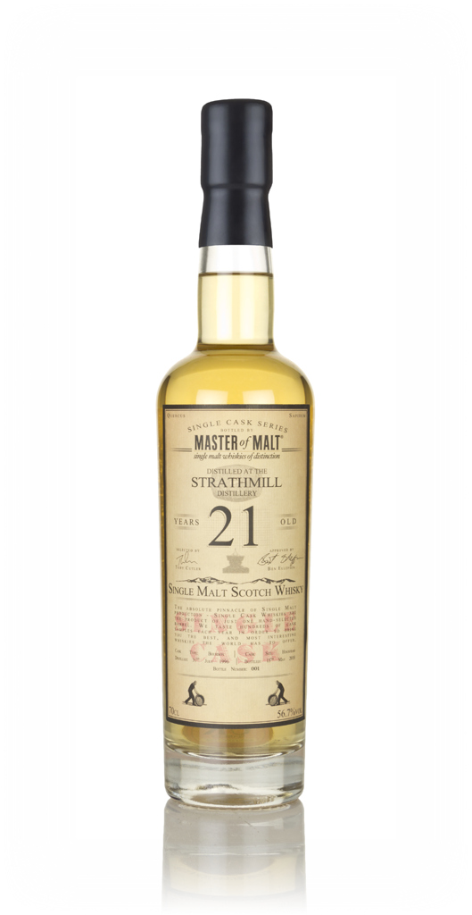 Strathmill 21 Year Old 1996 - Single Cask (Master of Malt) 70cl product image