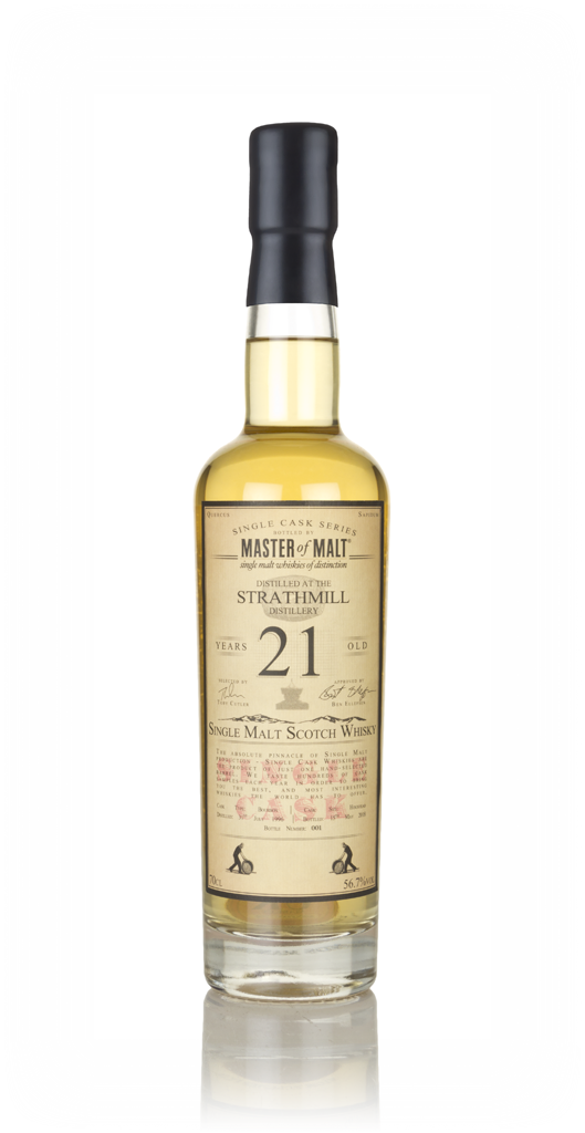 Strathmill 21 Year Old 1996 - Single Cask (Master of Malt) 70cl product image
