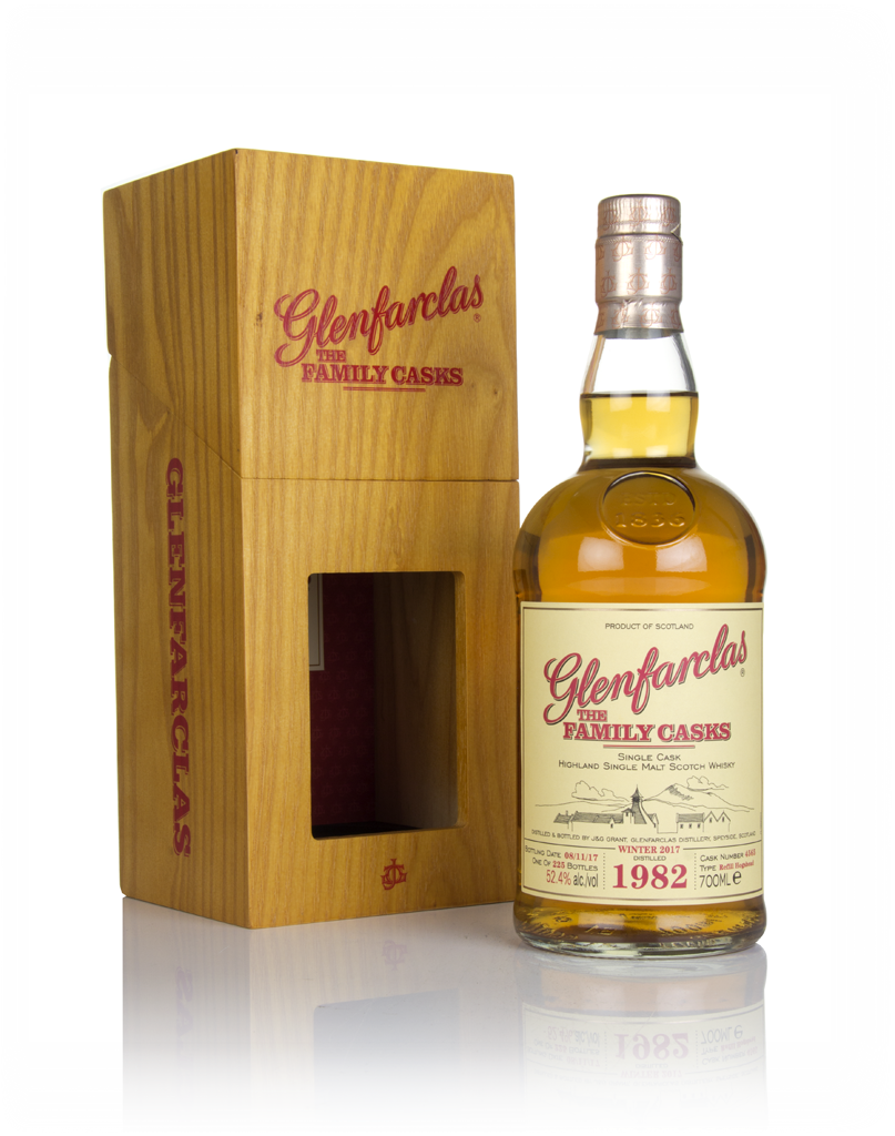 Glenfarclas 1982 (cask 4565) Family Cask Winter 2017 Release 70cl product image