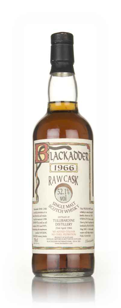 Tullibardine 36 Year Old 1966 - Raw Cask (Blackadder) 70cl product image