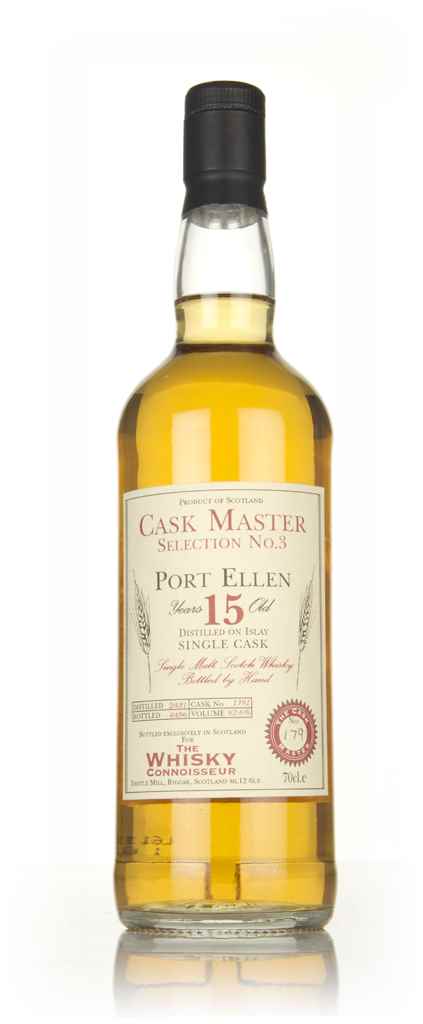 Port Ellen 15 Year Old 1981 (cask 1391) - Cask Master Selection No.3 (The Whisky Connoisseur) 70cl product image