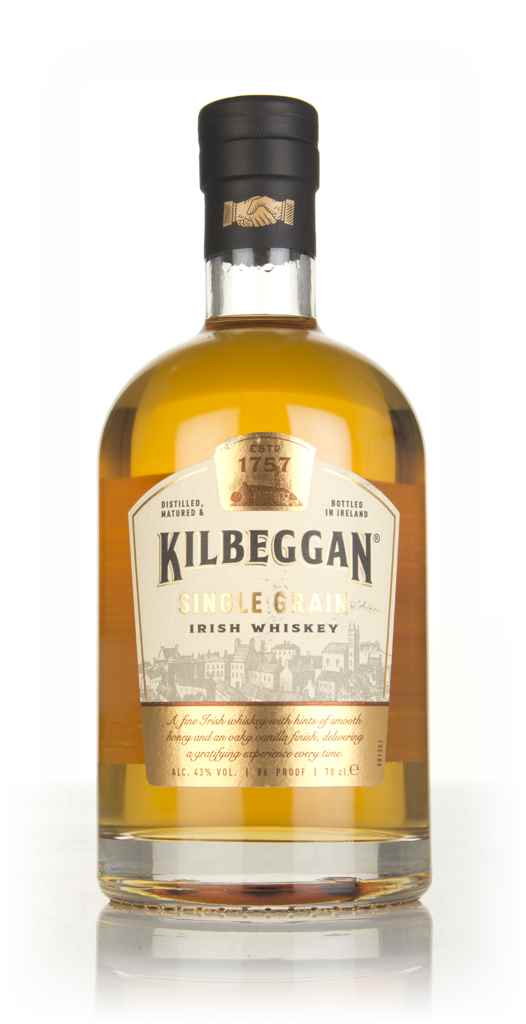 Kilbeggan Single Grain 70cl product image