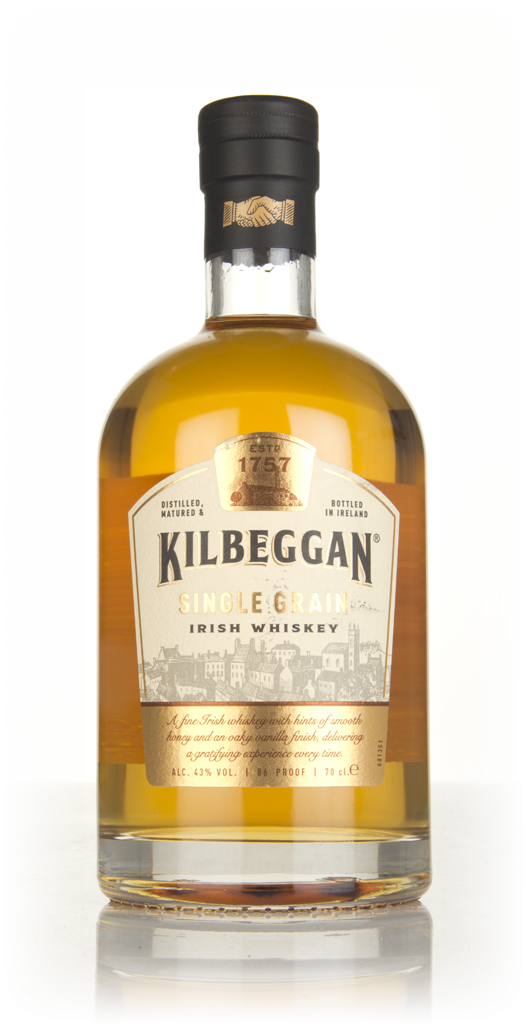 Kilbeggan Single Grain 70cl product image