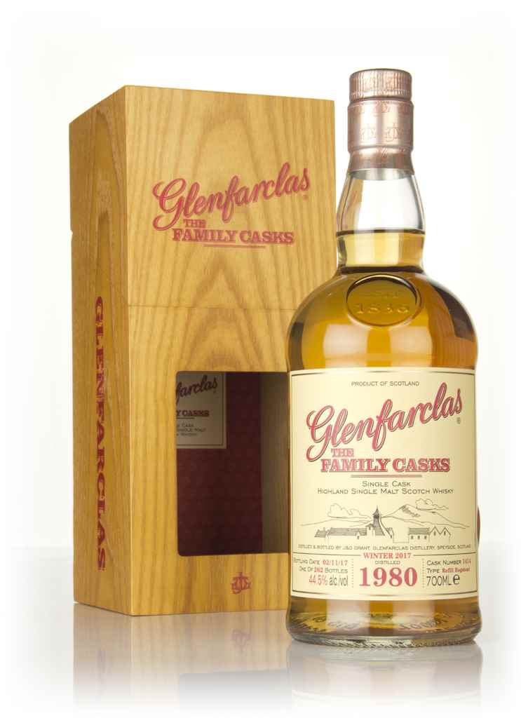 Glenfarclas 1980 (cask 1414) Family Cask Winter 2017 Release 70cl product image