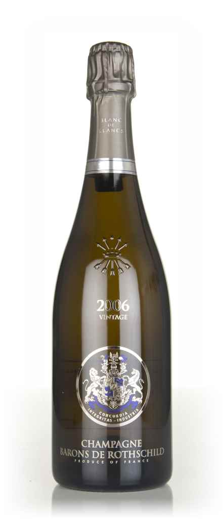 Barons de Rothschild Blanc de Blancs Brut Champagne 2006 75cl product image