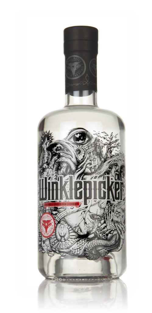 Winklepicker Spiced Gin Liqueur 70cl product image