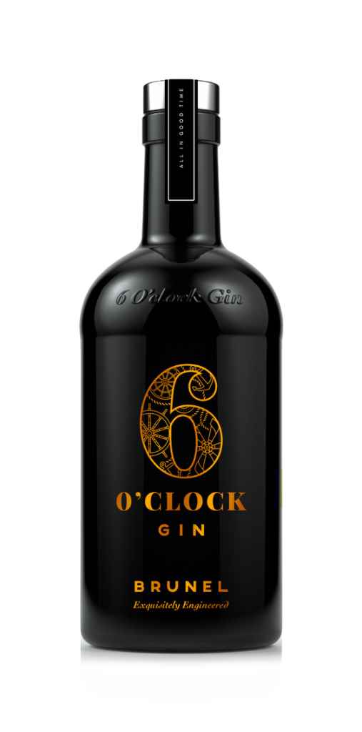 6 O'clock Gin - Brunel Edition 70cl product image