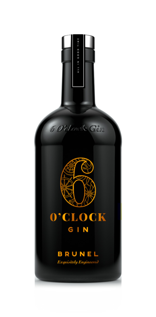 6 O'clock Gin - Brunel Edition 70cl product image