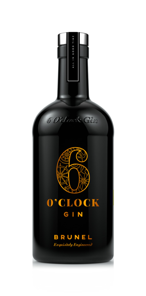 6 O'clock Gin - Brunel Edition 70cl product image