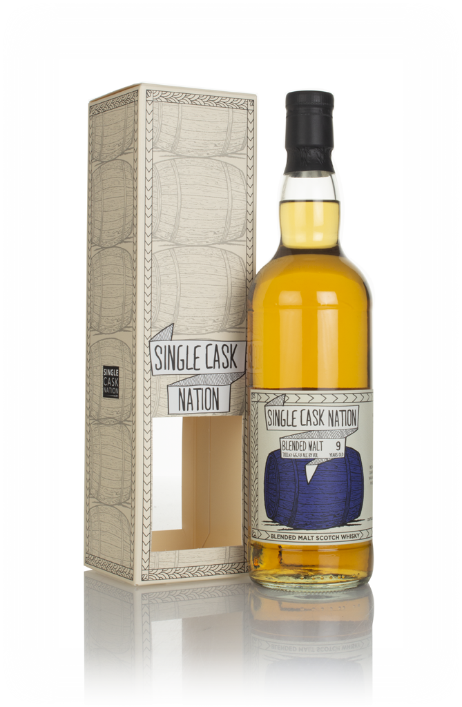 Blended Malt Scotch Whisky 9 Year Old 2009 (cask 417) - Single Cask Nation 70cl product image