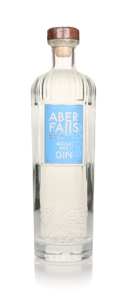Aber Falls Welsh Dry Gin 70cl product image