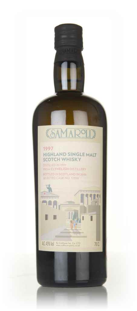 Clynelish 1997 (bottled 2016) (cask 12358) - Samaroli 70cl product image