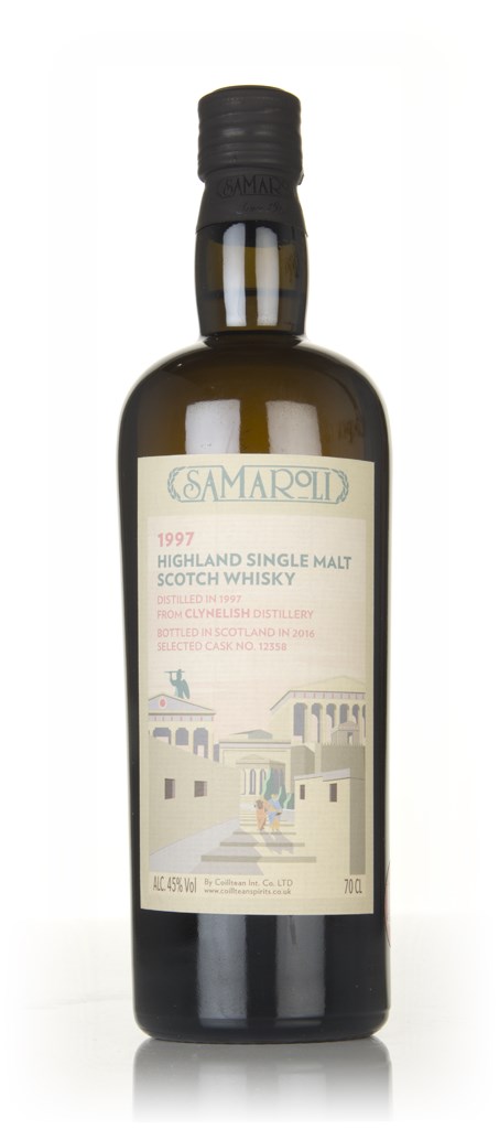 Clynelish 1997 (bottled 2016) (cask 12358) - Samaroli 70cl product image