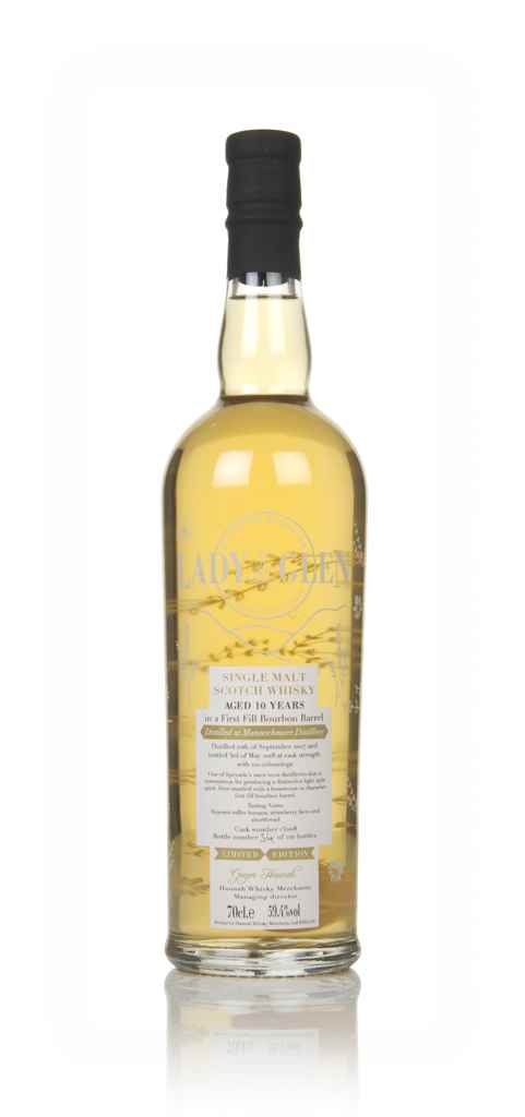 Mannochmore 10 Year Old 2007 (cask 13208) - Lady of the Glen (Hannah Whisky Merchants) 70cl product image
