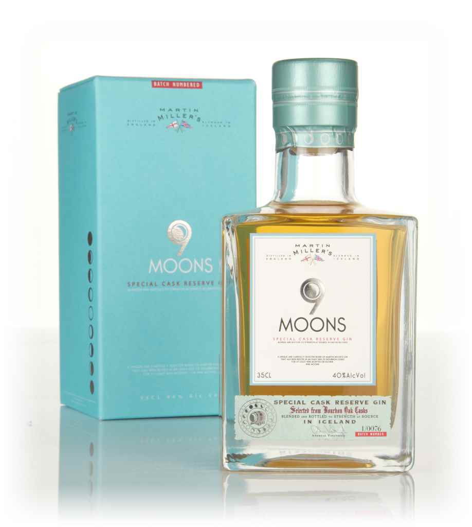 Martin Miller's 9 Moons Special Cask Reserve 35cl product image