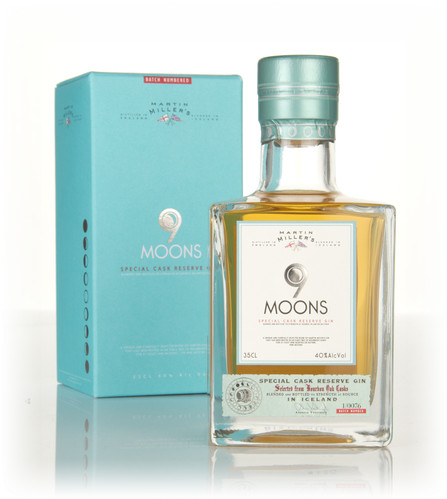 Martin Miller's 9 Moons Special Cask Reserve 35cl product image